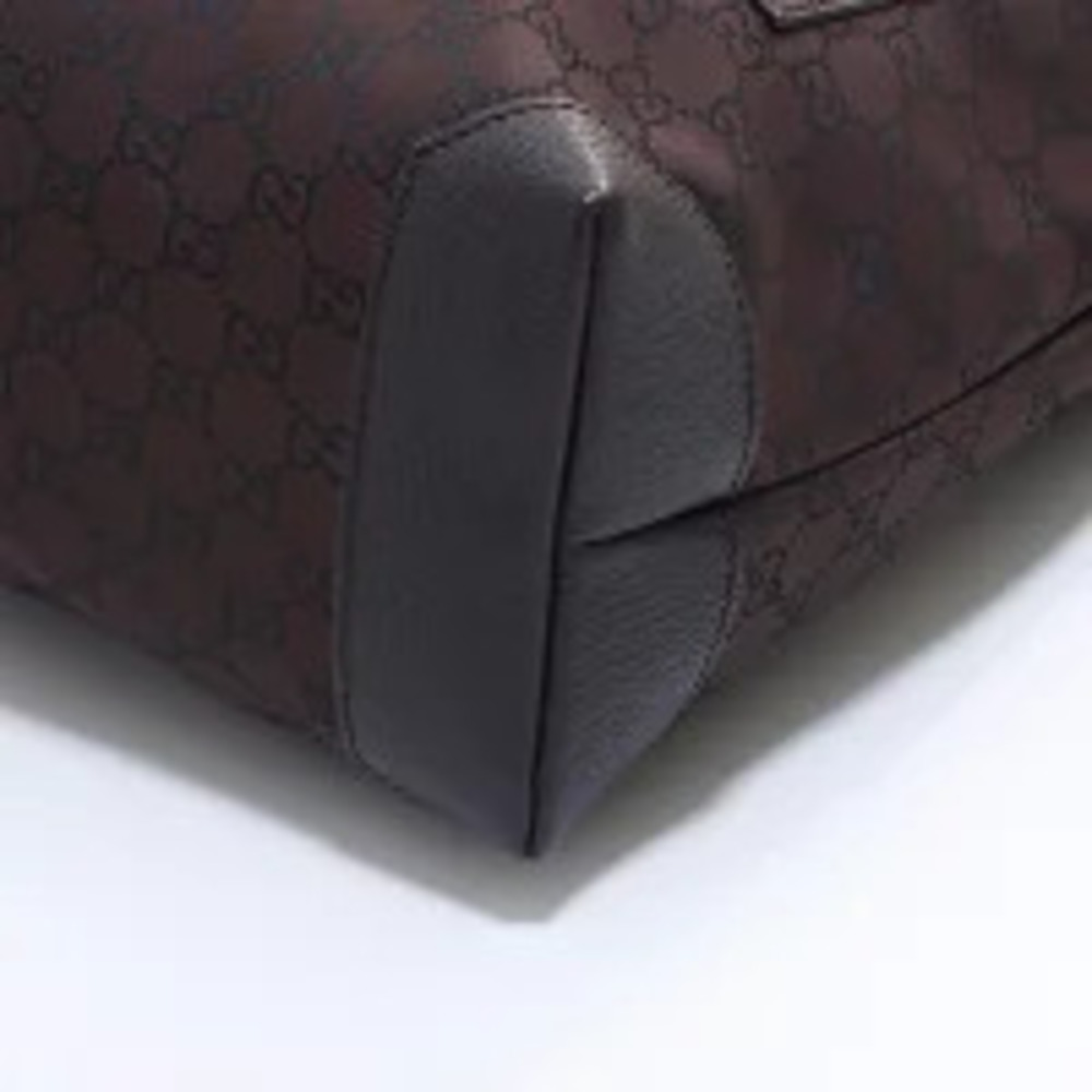 Gucci GG Tote Bag Brown - Picture 7 of 13